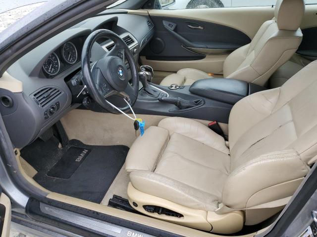 WBAEK73415B325028 BMW 645 Ci Automatic