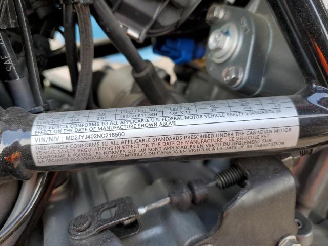 2022 KTM 390 RC - MD2JYJ402NC216560