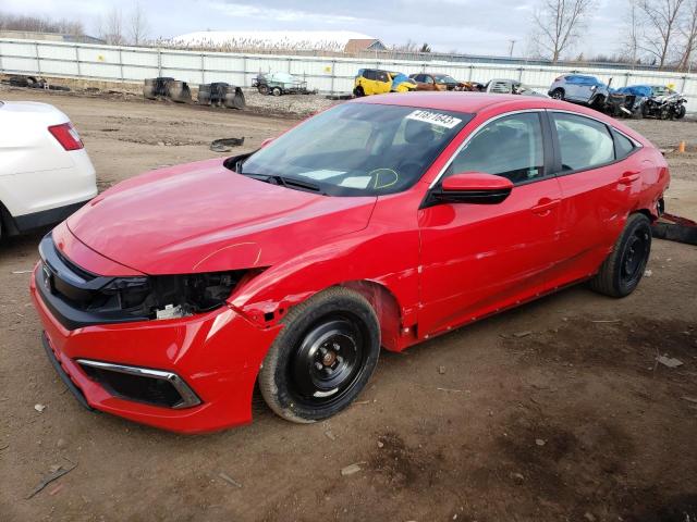 2HGFC2F66MH553330 2021 HONDA CIVIC - Image 1