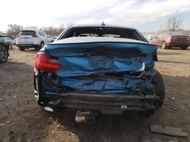 2017 BMW M2 - WBS1H9C58HV886973