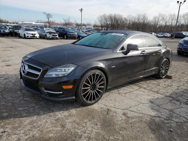 2012 Mercedes-Benz CLS 