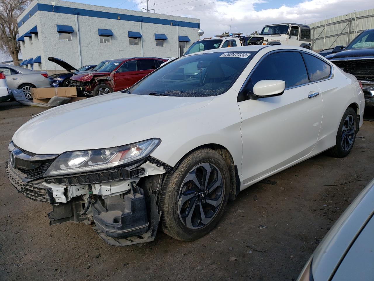 1HGCT1A38HA006476 HONDA ACCORD LX- 2017