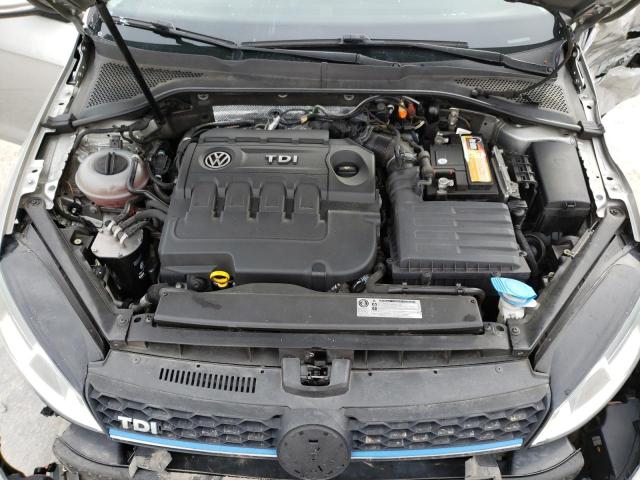 2015 VOLKSWAGEN GOLF TDI 3VW2A7AU4FM032758