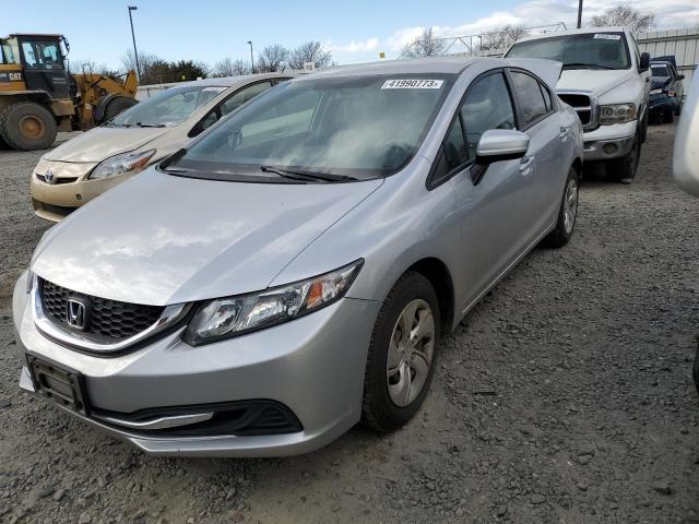 2015 HONDA CIVIC LX - 19XFB2F55FE252863