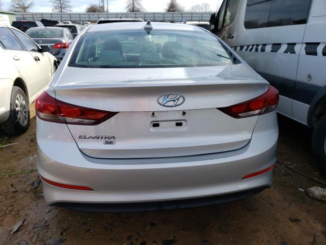 2017 HYUNDAI ELANTRA SE - 5NPD74LF9HH066680