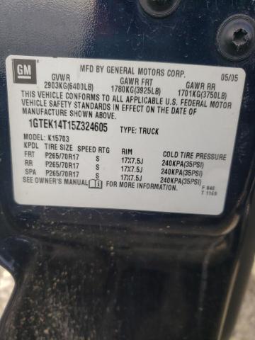 1GTEK14T15Z324605 GMC New Sierra K1500