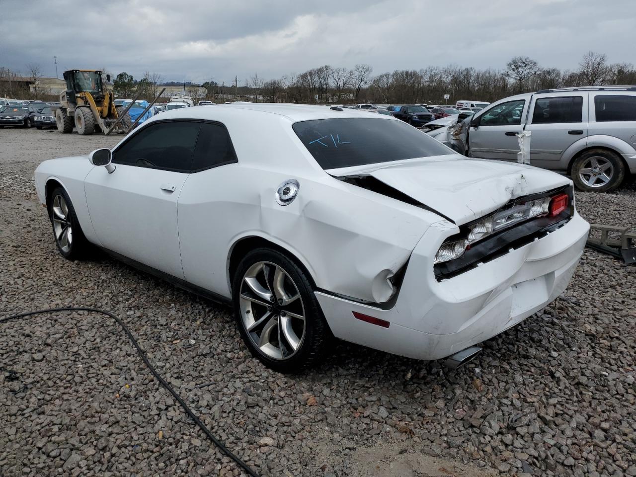 2012 Dodge Challenger Sxt vin: 2C3CDYAG8CH130589