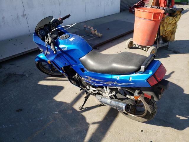2007 KAWASAKI EX250 F - JKAEXMF157DA32824