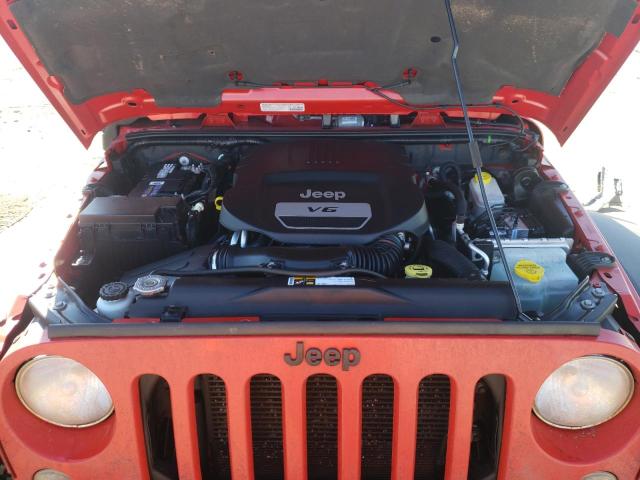 1C4HJWFG6EL230851 Jeep Wrangler Unlimited Rubicon