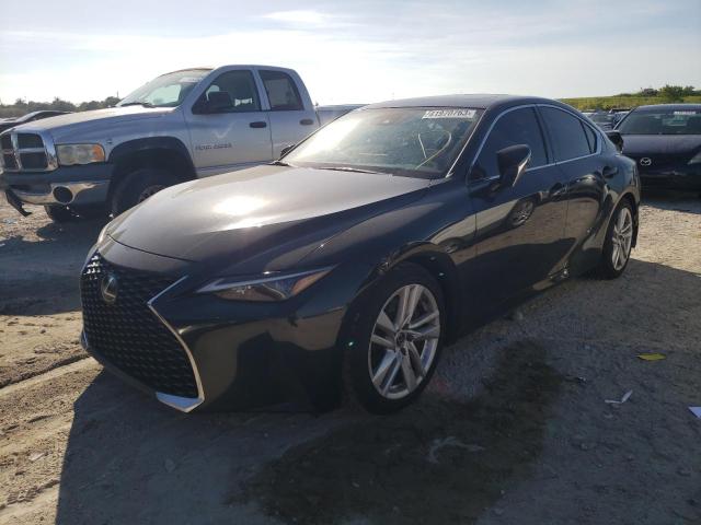 2021 LEXUS IS 300 JTHCA1D22M5109885