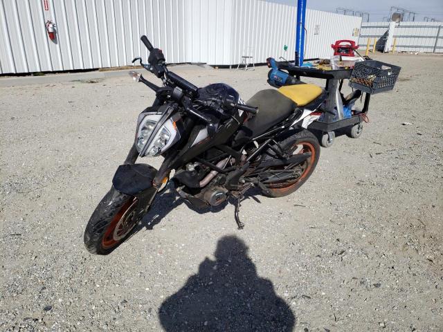 2017 KTM 390 DUKE - MD2JPJ400HC242243