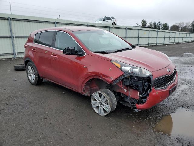 KNDPMCAC5J7447462 KIA Sportage Lx