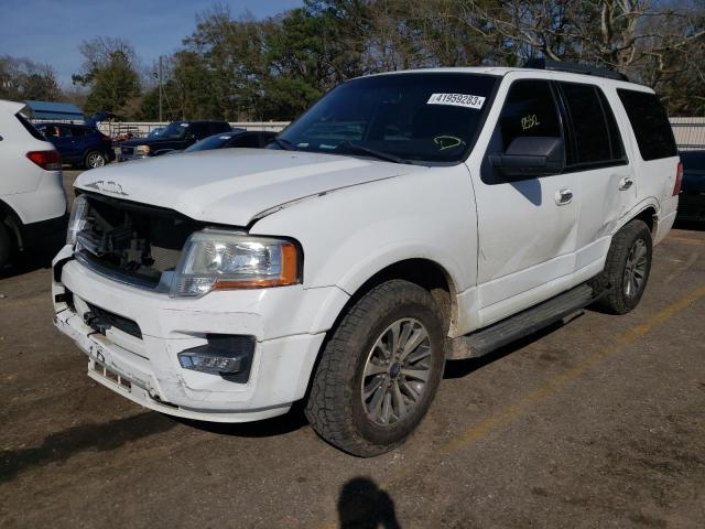 Ford Expedition salvage cars for sale: 2016 Ford Expedition XLT