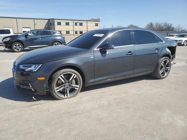 2017 AUDI A4 PREMIUM - WAUENAF41HN040302