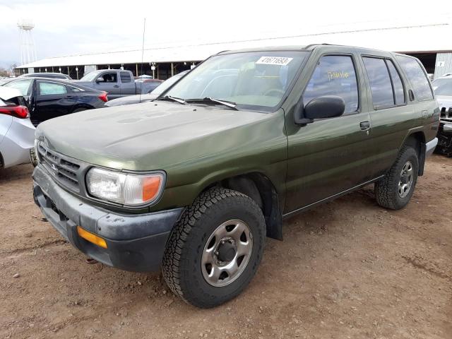 1997 Nissan Pathfinder XE