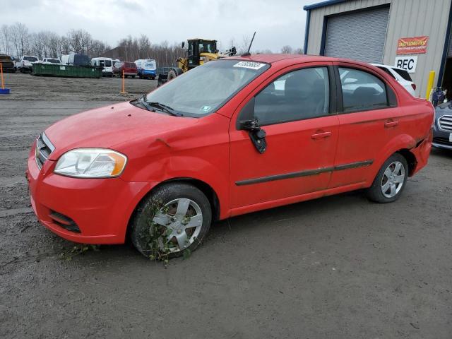 2010 Chevrolet Aveo LS