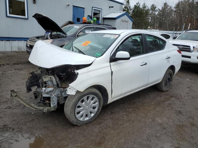 2012 Nissan Versa S