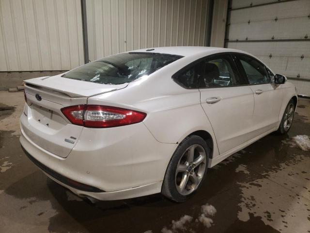 Седаны FORD FUSION 2014 Белый