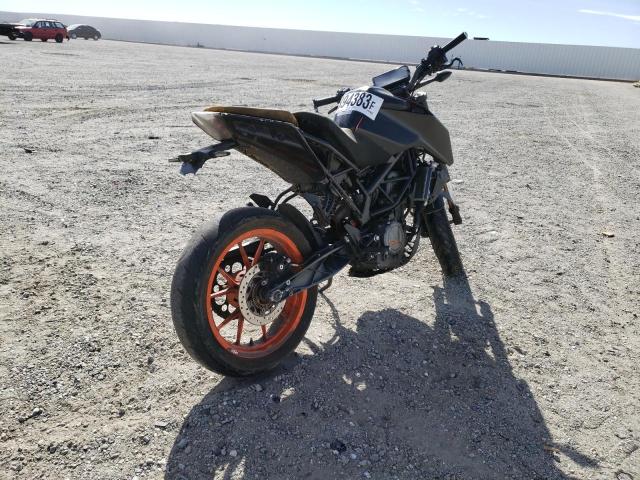 2017 KTM 390 DUKE - MD2JPJ400HC242243