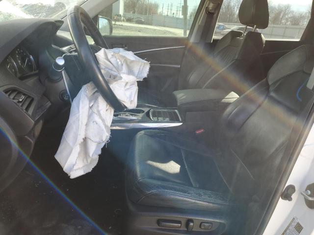 5FRYD4H59HB010830 Acura Mdx Technology