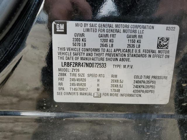 2022 BUICK ENVISION A LRBFZRR47ND072533