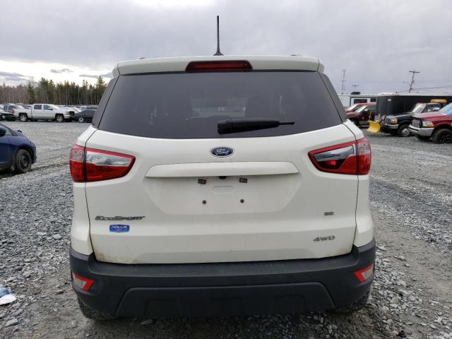 2019 FORD ECOSPORT S - MAJ6S3GLXKC256532