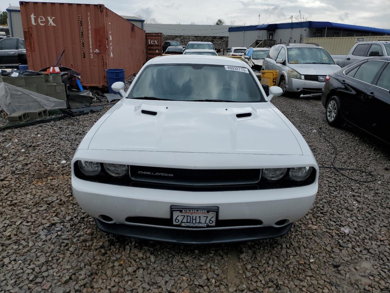 2012 Dodge Challenger Sxt vin: 2C3CDYAG8CH130589