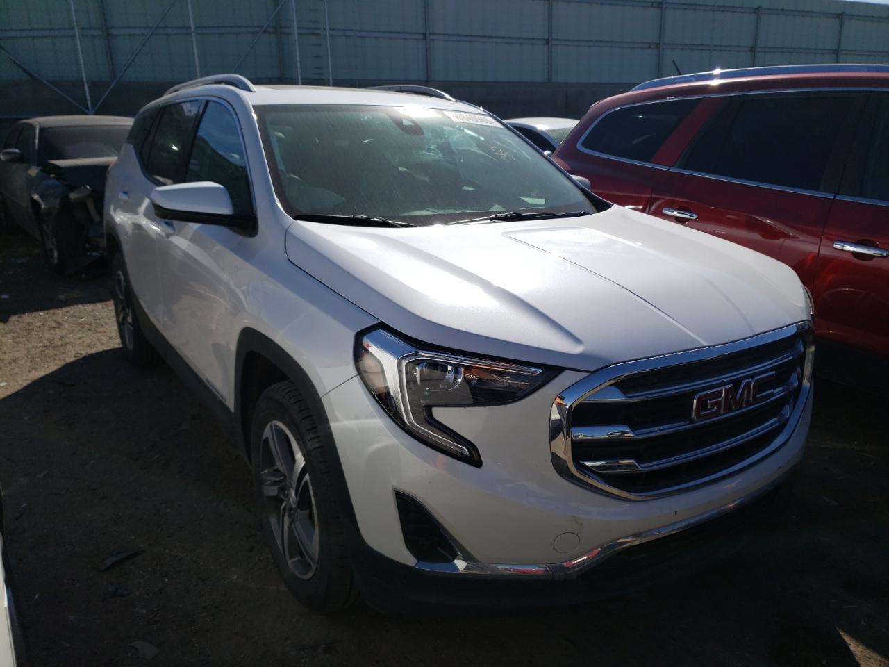 2021 GMC Terrain Slt VIN: 3GKALVEV5ML327343 Lot: 40840963