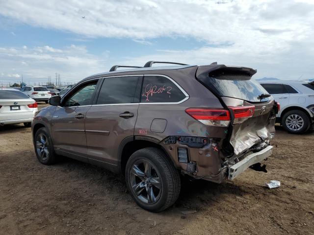 2017 TOYOTA HIGHLANDER 5TDDGRFHXHS029867