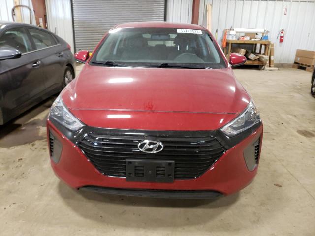 2019 HYUNDAI IONIQ BLUE KMHC65LC4KU179441
