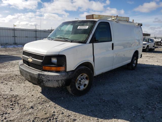 2010 Chevrolet Express Cargo Van 