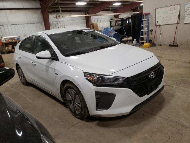 2019 HYUNDAI IONIQ BLUE - KMHC65LC0KU165844