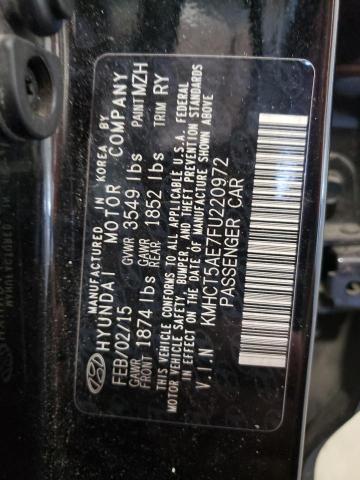 2015 HYUNDAI ACCENT GS - KMHCT5AE7FU220972