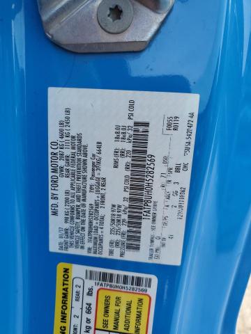 2017 FORD MUSTANG - 1FATP8UH0H5282569