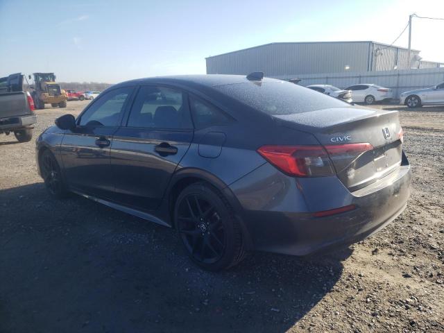 2022 HONDA CIVIC SPOR - 2HGFE2F57NH592835