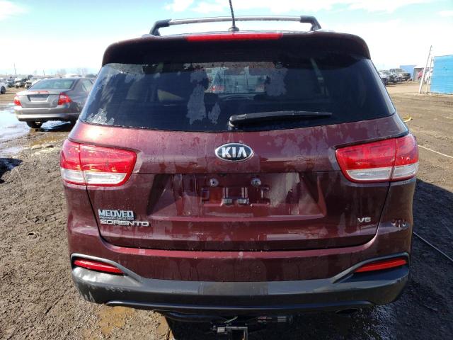 5XYPGDA58GG138448 KIA SORENTO LX