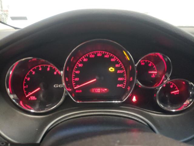 1G2ZM151664222762 Pontiac G6 Gtp