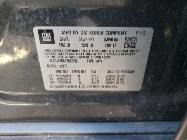 2016 BUICK ENCORE - KL4CJASB8GB572750