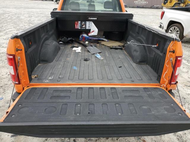 2018 FORD F-150 1FTMF1CBXJKD47540