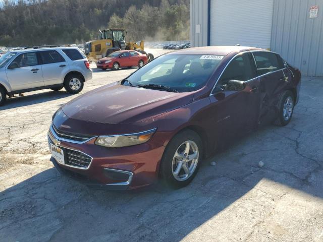 2016 CHEVROLET MALIBU LS - 1G1ZB5ST1GF295230