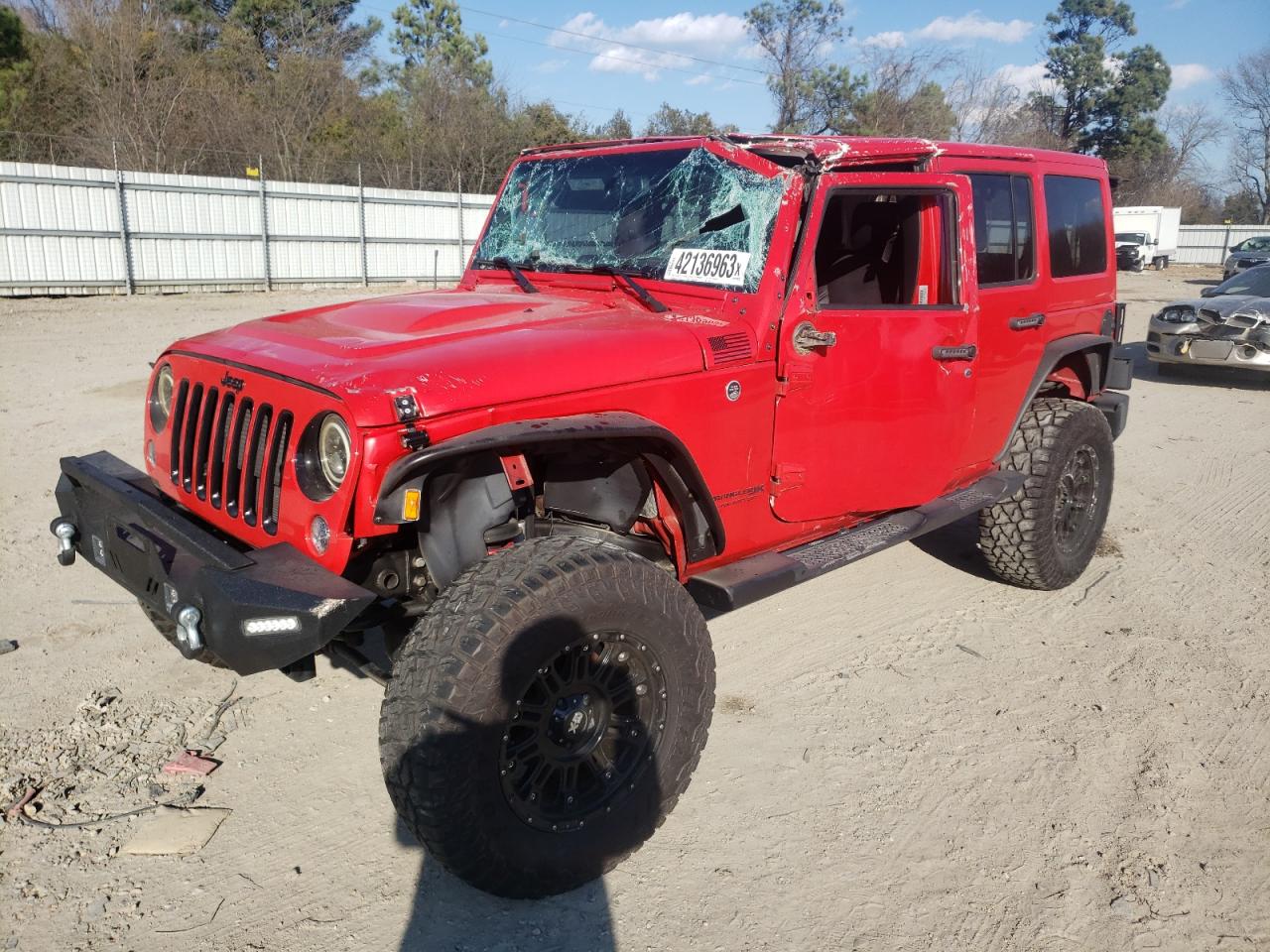 Jeep Wrangler Unlimited Sahara