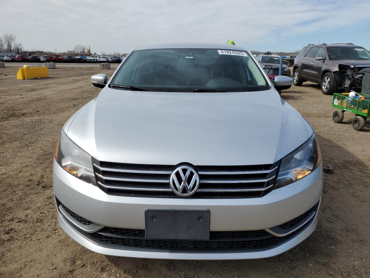 1VWAT7A32EC084273 2014 Volkswagen Passat S