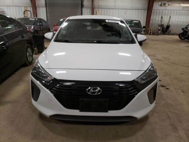 2019 HYUNDAI IONIQ BLUE - KMHC65LC0KU165844