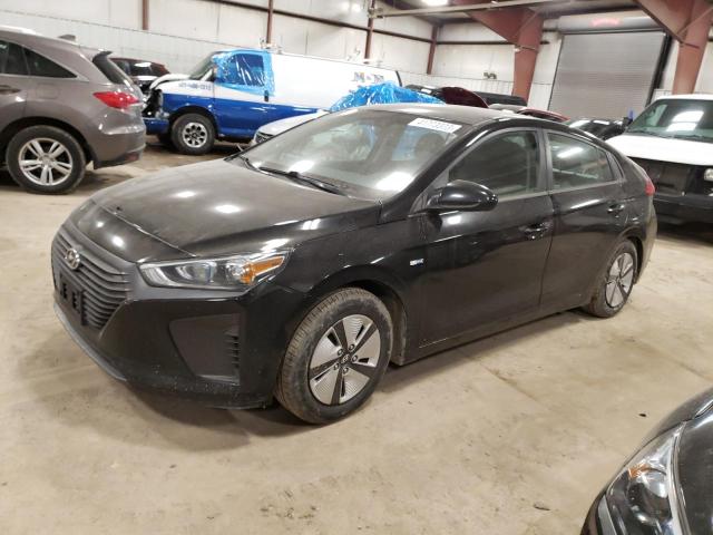 2019 HYUNDAI IONIQ BLUE - KMHC65LC1KU178750