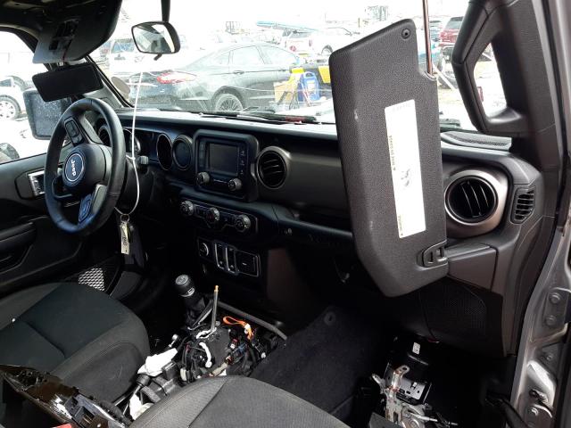 1C4GJXAN7JW331753 Jeep Wrangler Sport