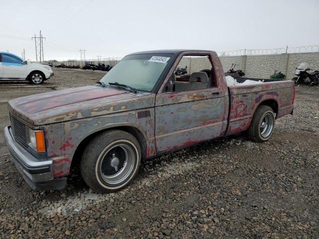 Salvage trucks for sale at Farr West, UT auction: 1988 Chevrolet S Truck S10