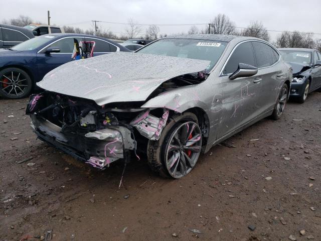 2018 LEXUS LS 500 BAS - JTHC51FF0J5000258
