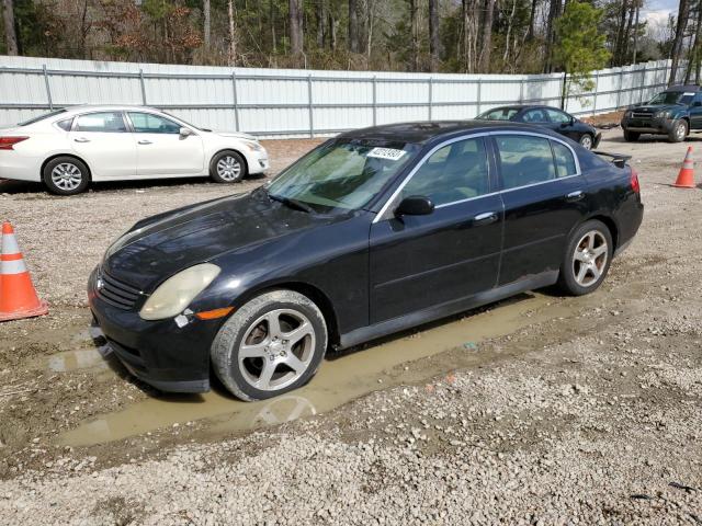 2003 INFINITI G35 Coupe 