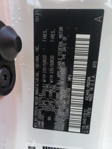 2022 TOYOTA SIENNA XSE - 5TDXRKECXNS080768
