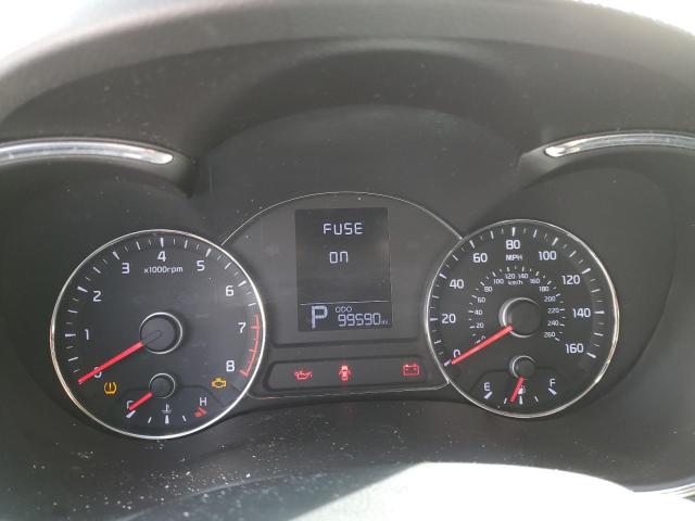 KNAFK5A88G5635581 KIA FORTE LX